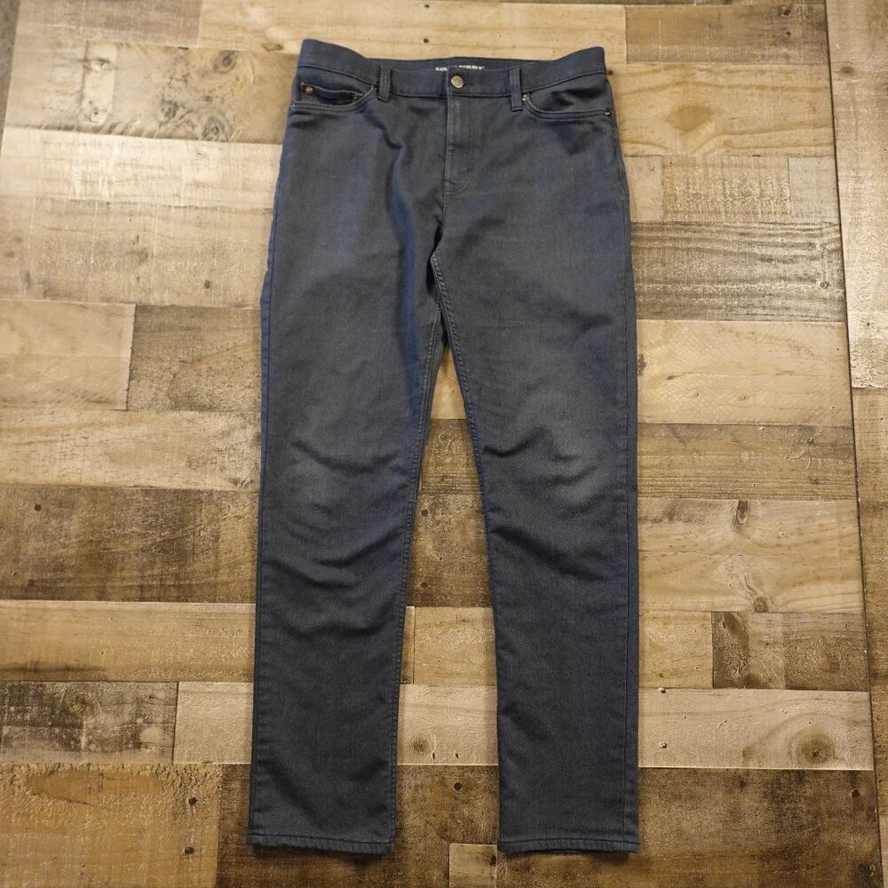 Banana Republic Traveler Slim Fit Pants Men’s 32x32 Navy‎ Stretch